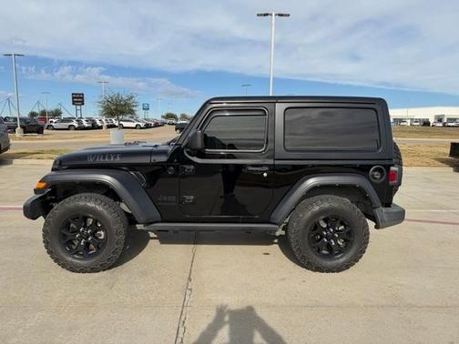 2021 Jeep Wrangler Sport