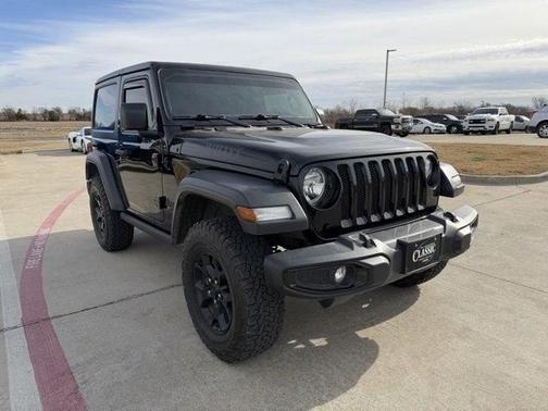2021 Jeep Wrangler Sport