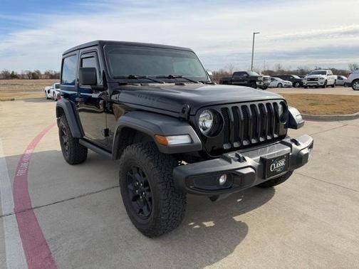 2021 Jeep Wrangler Sport