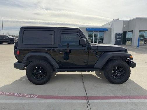 2021 Jeep Wrangler Sport