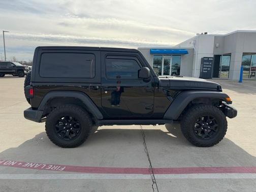 2021 Jeep Wrangler Sport
