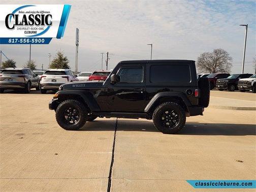 2021 Jeep Wrangler Sport