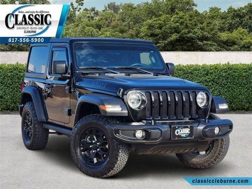 2021 Jeep Wrangler Sport