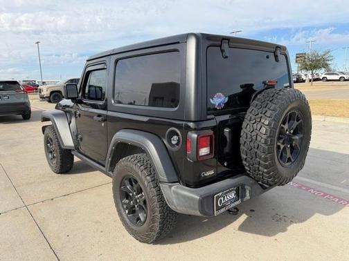 2021 Jeep Wrangler Sport