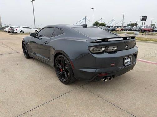 Shadow Gray Metallic 2021 Chevrolet Camaro 2SS
