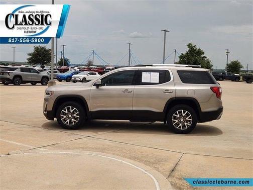 2022 GMC Acadia SLE