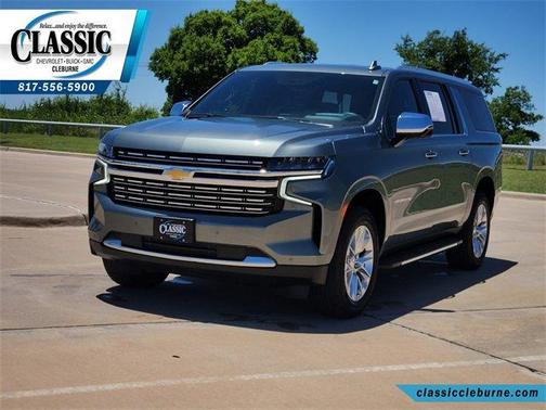 2024 Chevrolet Suburban Premier
