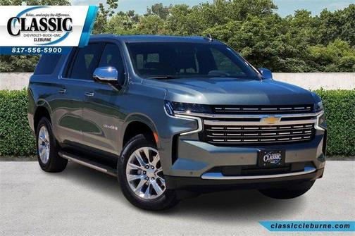 2024 Chevrolet Suburban Premier