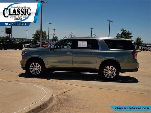 2024 Chevrolet Suburban Premier