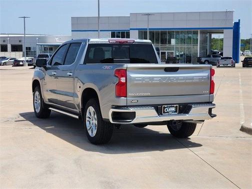 2025 Chevrolet Silverado 1500 LTZ