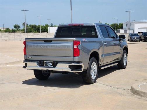 2025 Chevrolet Silverado 1500 LTZ