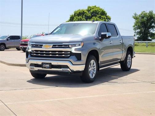 2025 Chevrolet Silverado 1500 LTZ