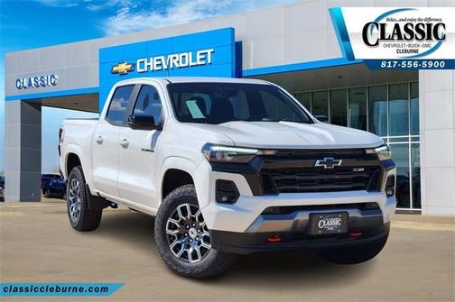 2026 Chevrolet Colorado Z71