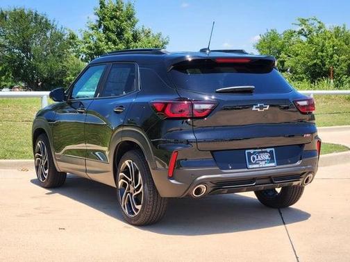 Mosaic Black Metallic 2026 Chevrolet Trailblazer RS