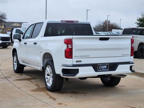 2026 Chevrolet Silverado 1500 Custom