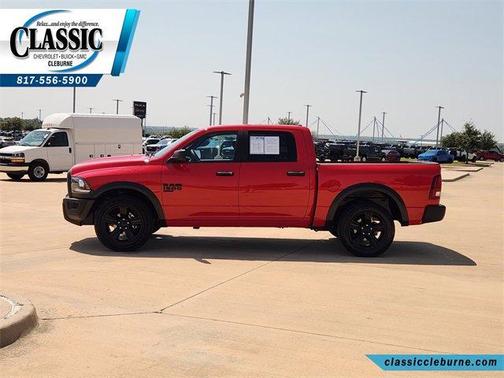 2024 RAM 1500 Classic SLT