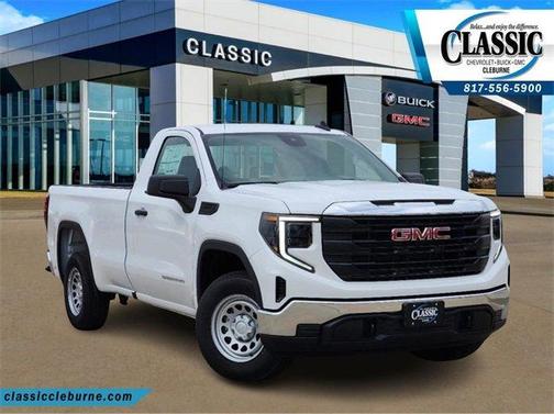 2025 GMC Sierra 1500 Pro