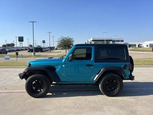 2020 Jeep Wrangler Sport