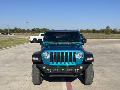 2020 Jeep Wrangler Sport