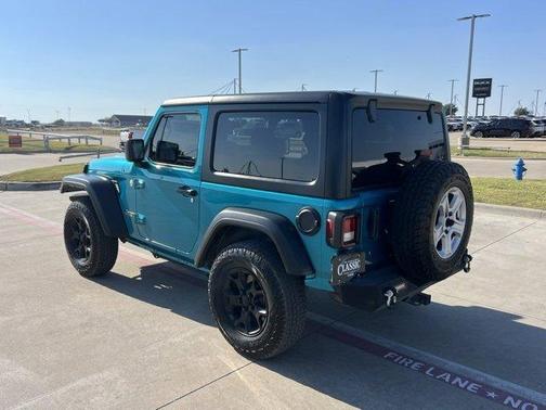 2020 Jeep Wrangler Sport