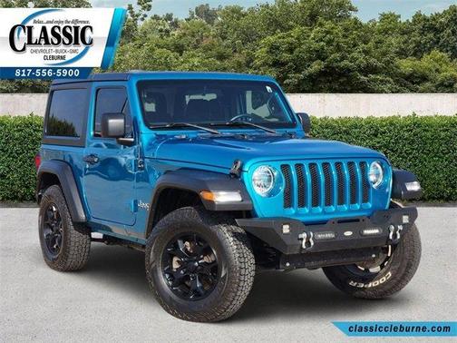 2020 Jeep Wrangler Sport
