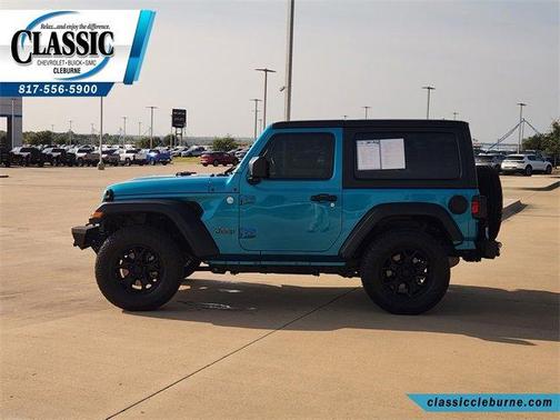 2020 Jeep Wrangler Sport