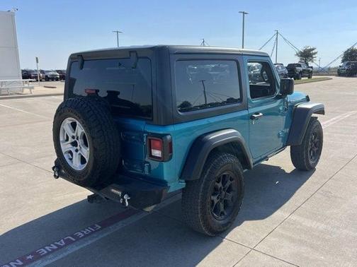 2020 Jeep Wrangler Sport