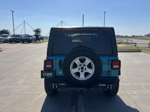 2020 Jeep Wrangler Sport
