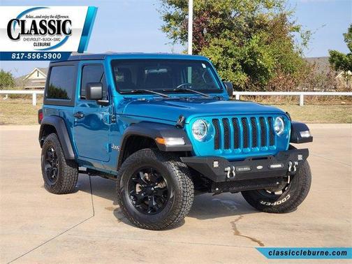 2020 Jeep Wrangler Sport