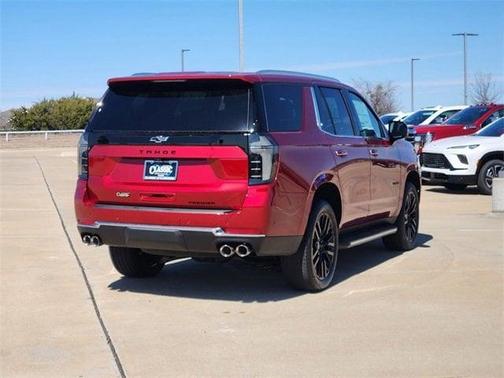 2025 Chevrolet Tahoe Premier