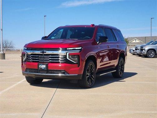 2025 Chevrolet Tahoe Premier