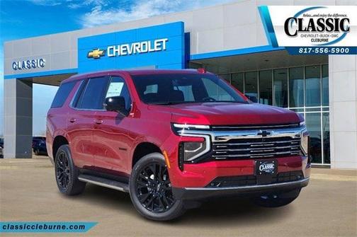 2025 Chevrolet Tahoe Premier
