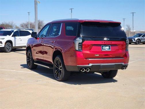 2025 Chevrolet Tahoe Premier