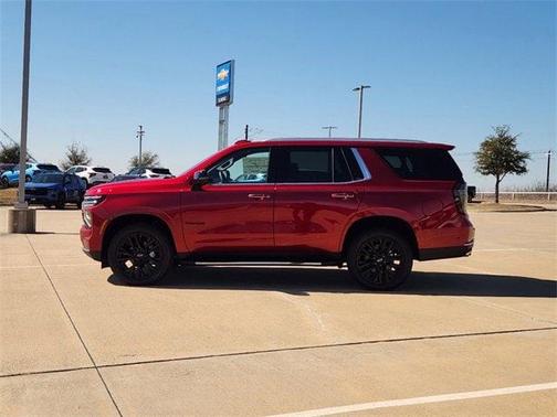 2025 Chevrolet Tahoe Premier
