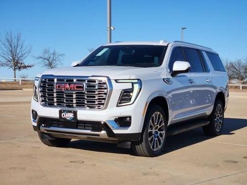 Glacier White 2026 GMC Yukon XL Denali