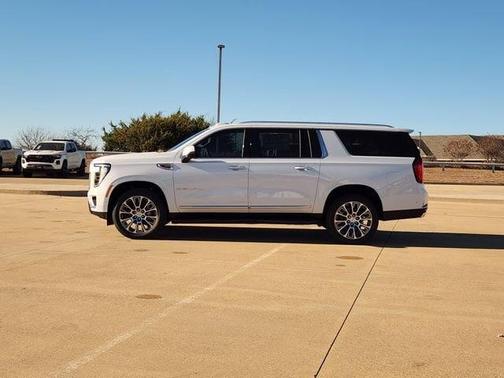 Glacier White 2026 GMC Yukon XL Denali