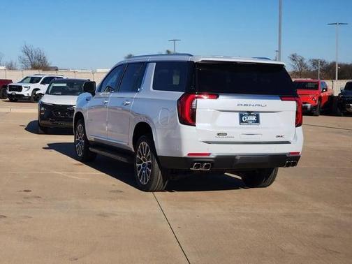 Glacier White 2026 GMC Yukon XL Denali