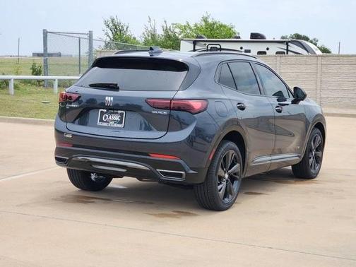 Quartz Blue Metallic 2026 Buick Envision Sport Touring