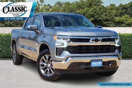 2024 Chevrolet Silverado 1500 LT