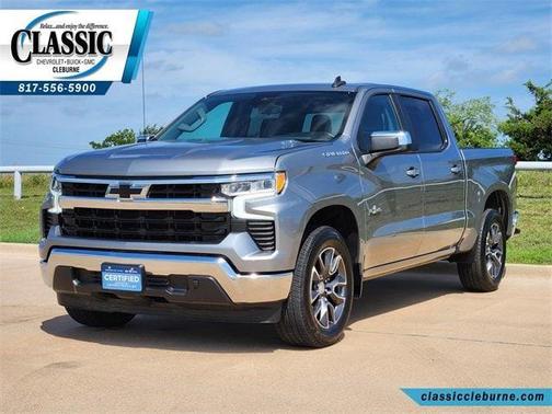 2024 Chevrolet Silverado 1500 LT
