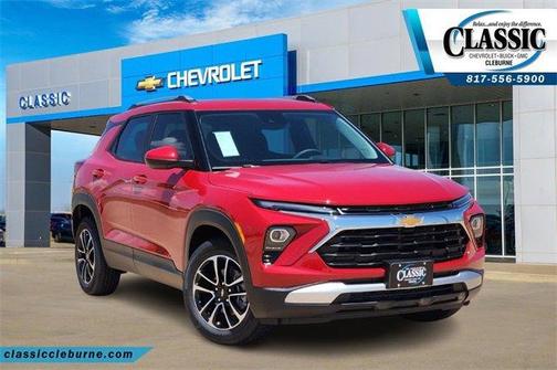 2026 Chevrolet Trailblazer LT