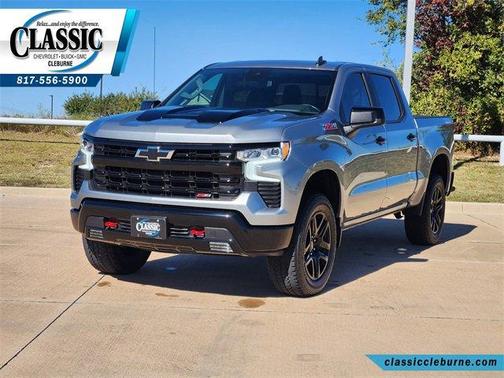 2025 Chevrolet Silverado 1500 LT Trail Boss