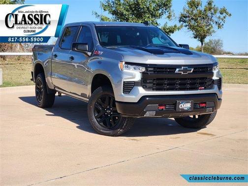 2025 Chevrolet Silverado 1500 LT Trail Boss