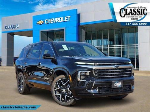 2026 Chevrolet Traverse High Country