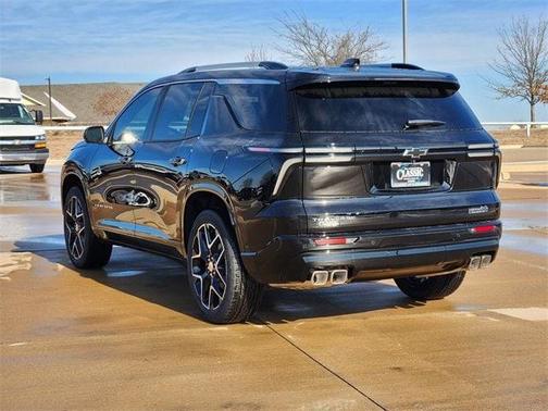 2026 Chevrolet Traverse High Country