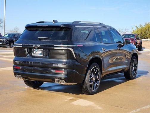2026 Chevrolet Traverse High Country