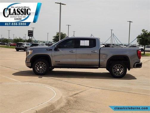 2021 GMC Sierra 1500 AT4