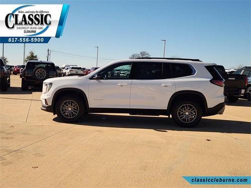 2025 GMC Acadia Elevation