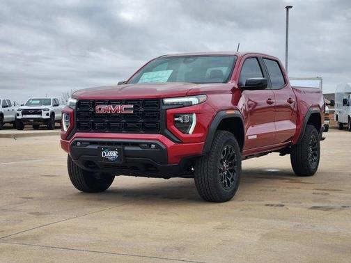 Volcanic Red 2026 GMC Canyon Elevation
