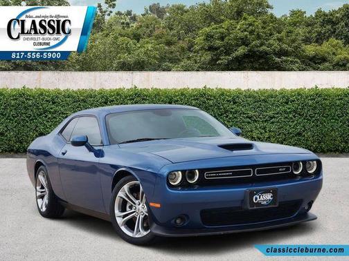 Blue 2021 Dodge Challenger GT